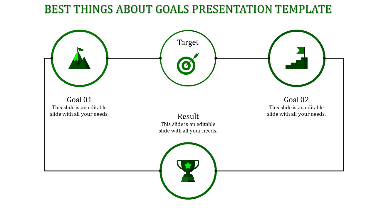 goals presentation template-Best Things About Goals Presentation Template-Green
